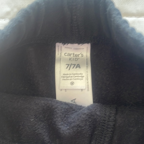 Drawstring sweatpants - Picture 2 of 5